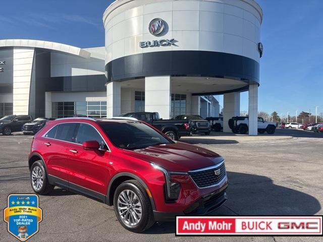 used 2024 Cadillac XT4 car, priced at $39,808