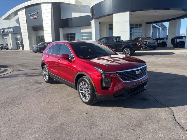 used 2024 Cadillac XT4 car, priced at $39,808