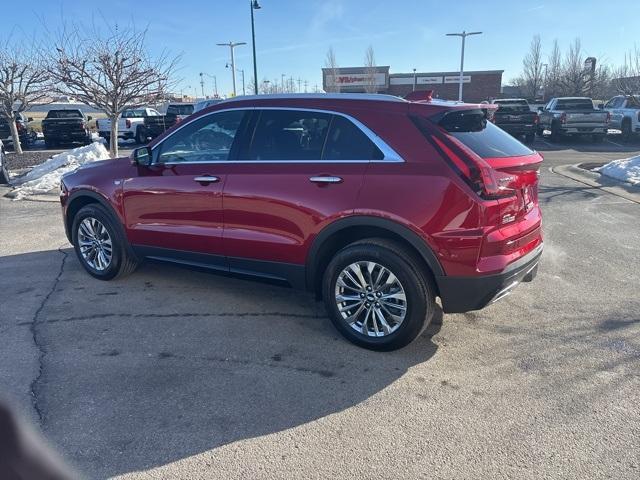 used 2024 Cadillac XT4 car, priced at $39,808