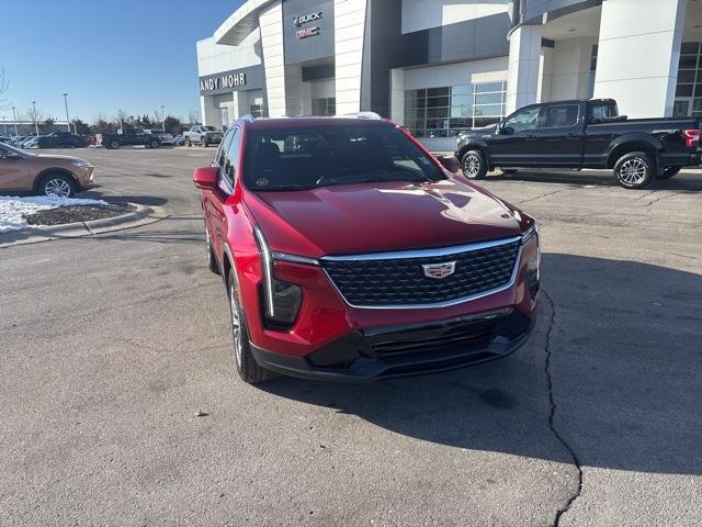 used 2024 Cadillac XT4 car, priced at $39,808