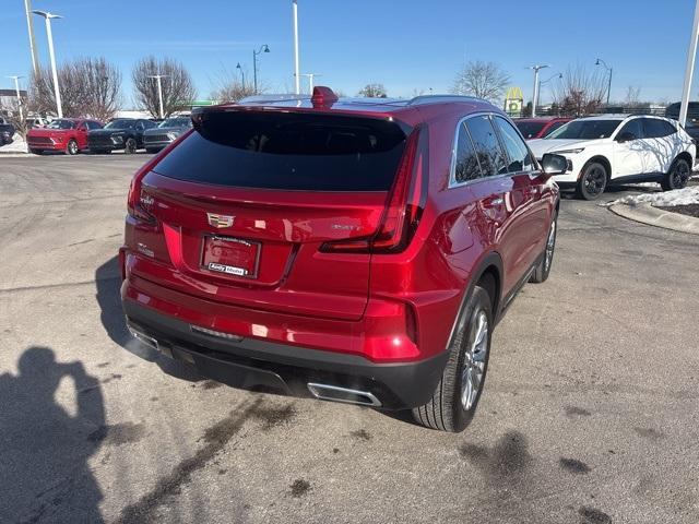 used 2024 Cadillac XT4 car, priced at $39,808