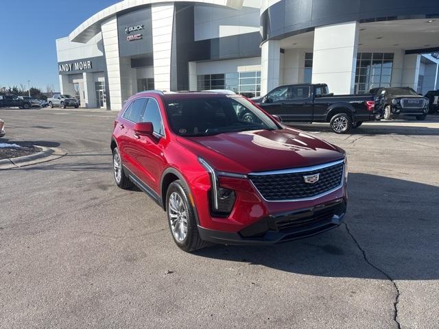 used 2024 Cadillac XT4 car, priced at $39,808