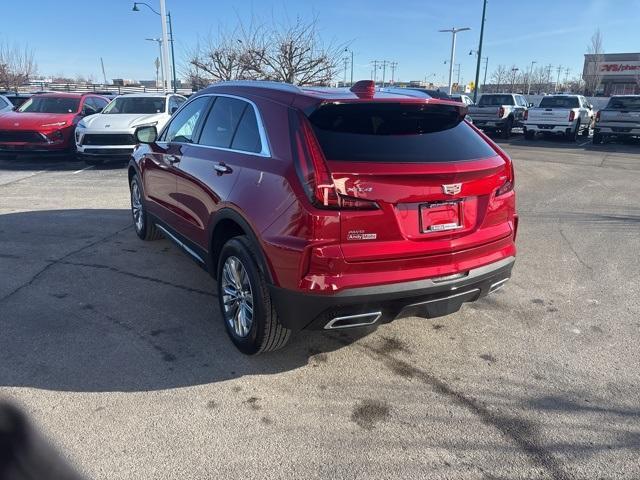 used 2024 Cadillac XT4 car, priced at $39,808