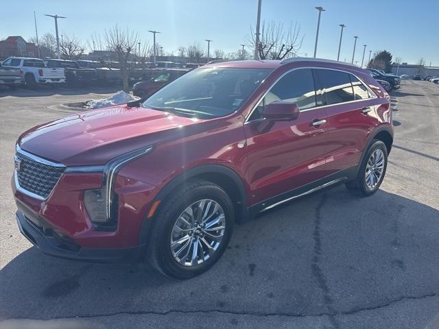 used 2024 Cadillac XT4 car, priced at $39,808