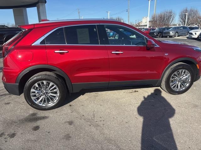 used 2024 Cadillac XT4 car, priced at $39,808