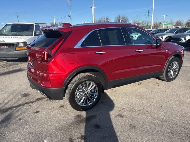 used 2024 Cadillac XT4 car, priced at $39,808