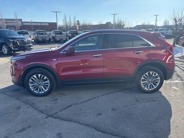 used 2024 Cadillac XT4 car, priced at $39,808