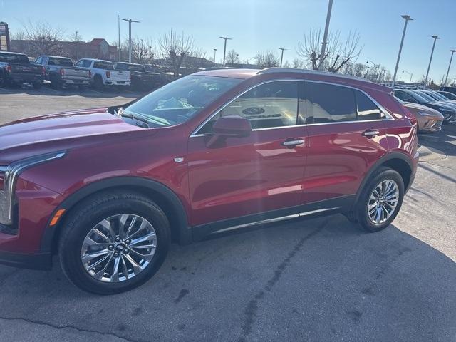 used 2024 Cadillac XT4 car, priced at $39,808