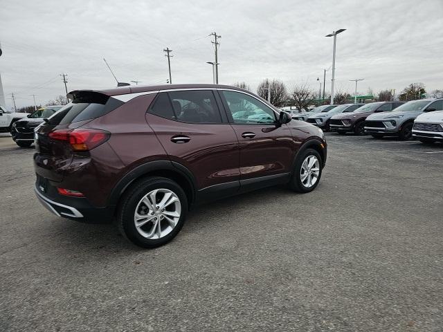 used 2023 Buick Encore GX car, priced at $18,400