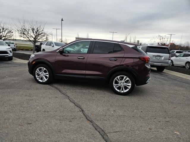 used 2023 Buick Encore GX car, priced at $18,400