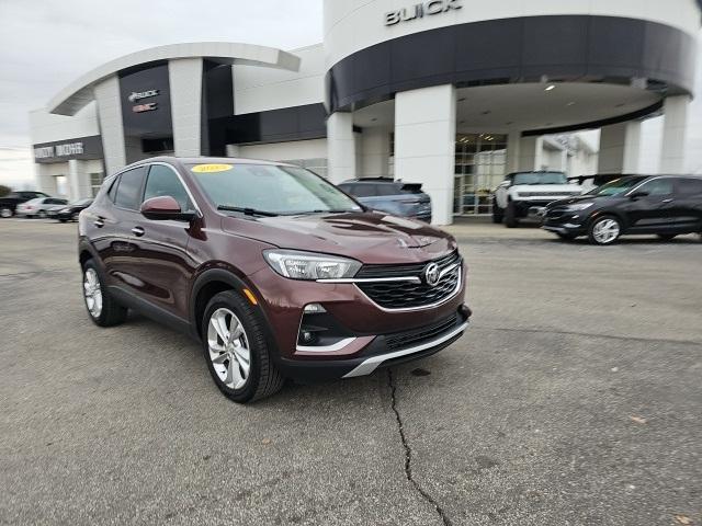 used 2023 Buick Encore GX car, priced at $18,400