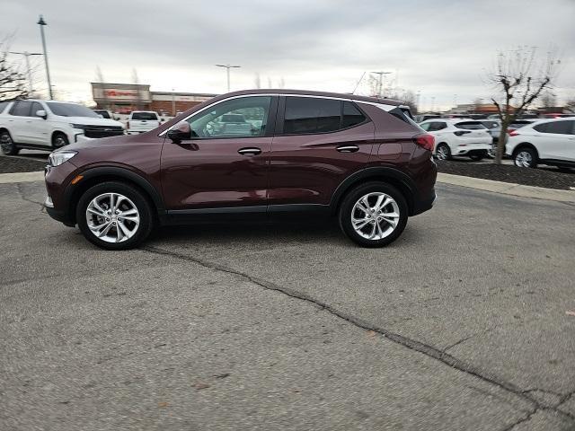 used 2023 Buick Encore GX car, priced at $18,400