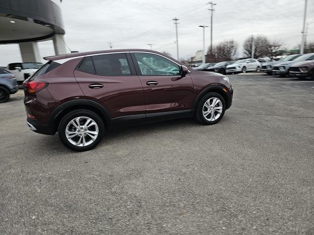 used 2023 Buick Encore GX car, priced at $18,400