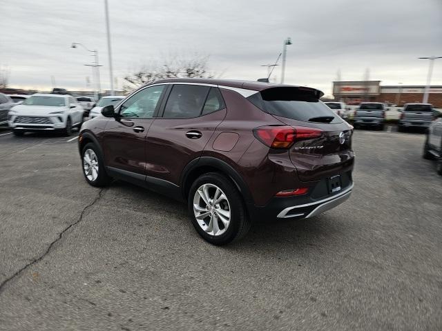 used 2023 Buick Encore GX car, priced at $18,400