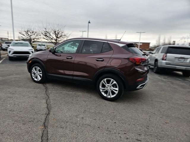 used 2023 Buick Encore GX car, priced at $18,400