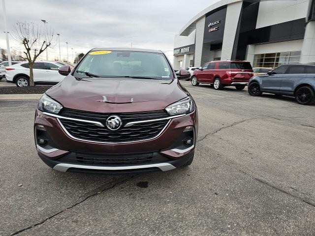 used 2023 Buick Encore GX car, priced at $18,400