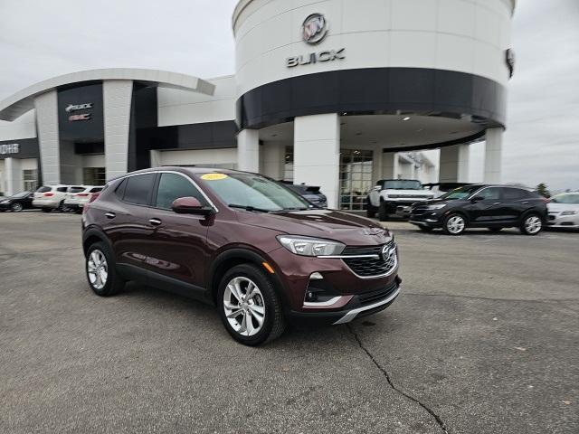 used 2023 Buick Encore GX car, priced at $18,400