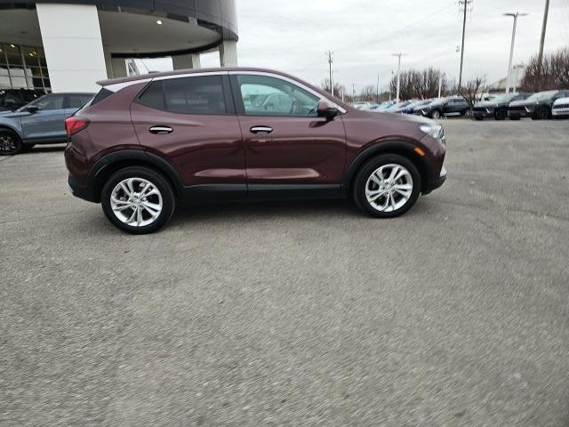 used 2023 Buick Encore GX car, priced at $18,400