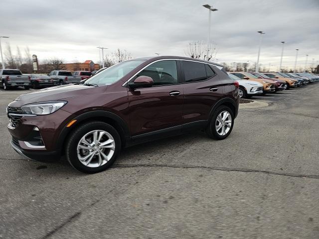 used 2023 Buick Encore GX car, priced at $18,400