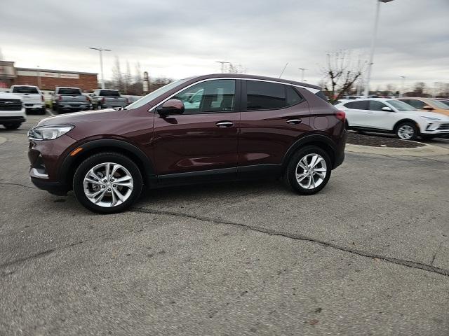 used 2023 Buick Encore GX car, priced at $18,400