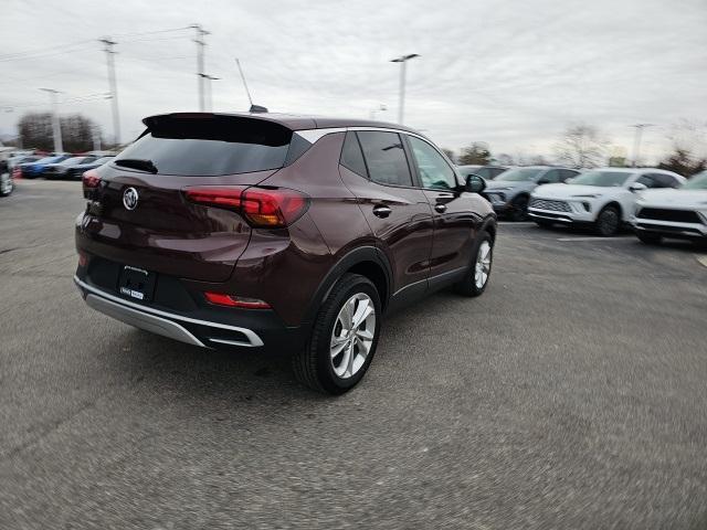 used 2023 Buick Encore GX car, priced at $18,400