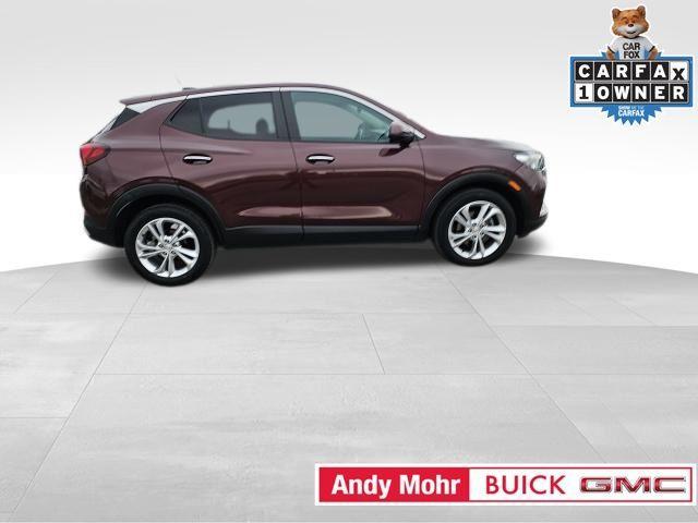 used 2023 Buick Encore GX car, priced at $18,223