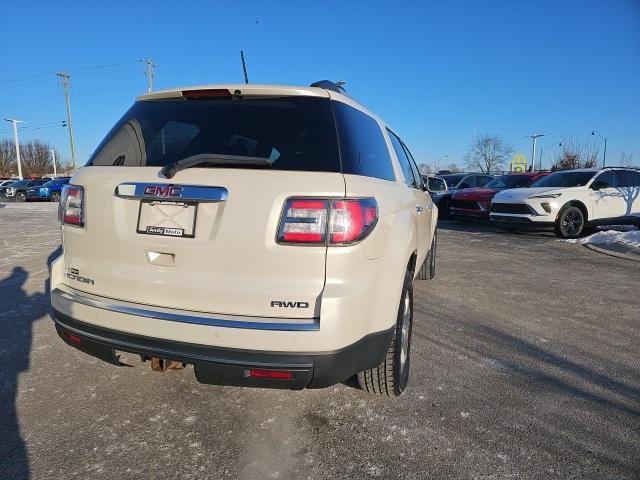 used 2015 GMC Acadia car, priced at $9,027