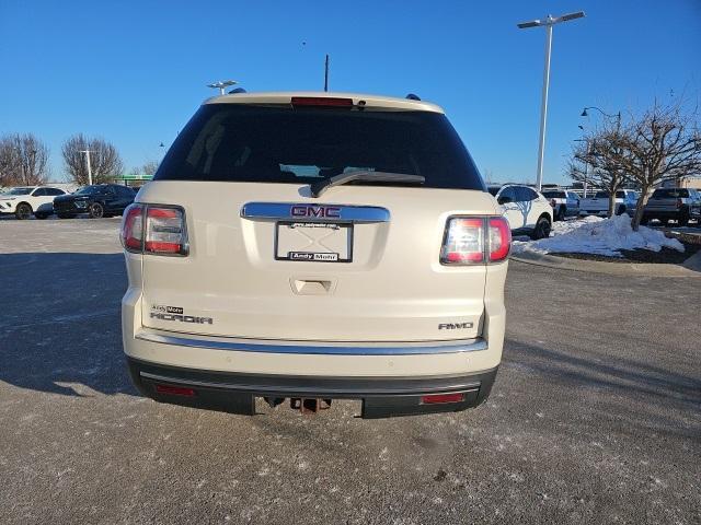 used 2015 GMC Acadia car, priced at $9,027