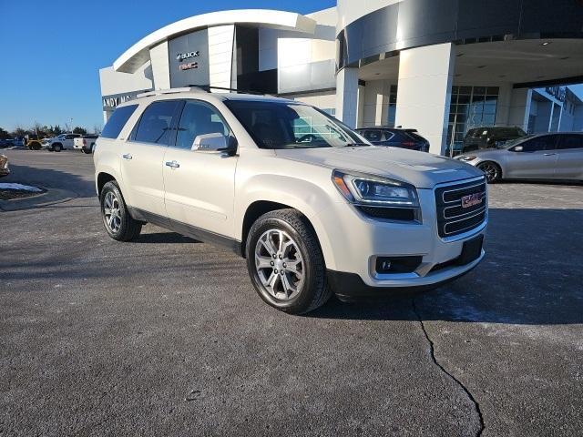 used 2015 GMC Acadia car, priced at $9,027