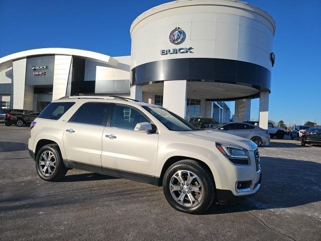 used 2015 GMC Acadia car, priced at $9,027