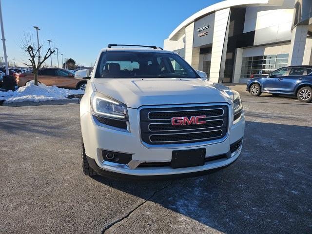 used 2015 GMC Acadia car, priced at $9,027