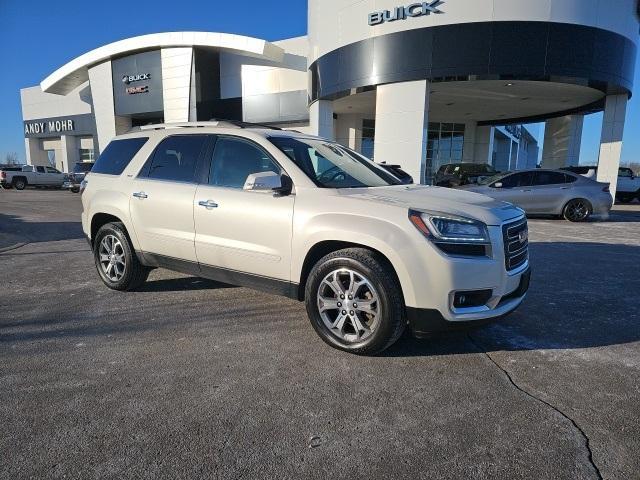 used 2015 GMC Acadia car, priced at $9,027