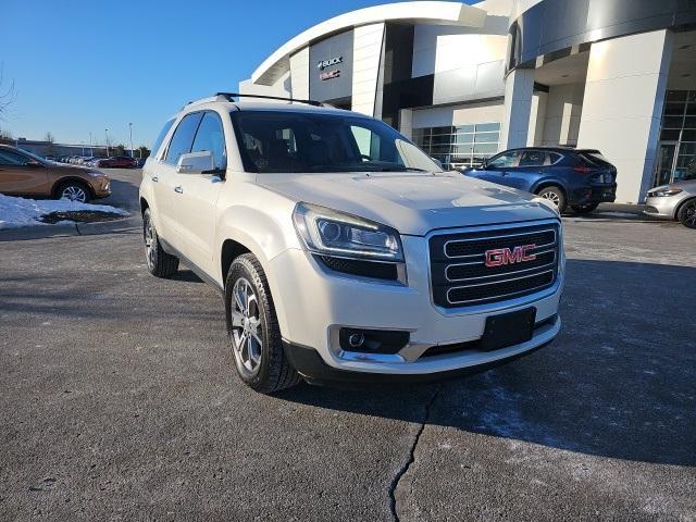 used 2015 GMC Acadia car, priced at $9,027