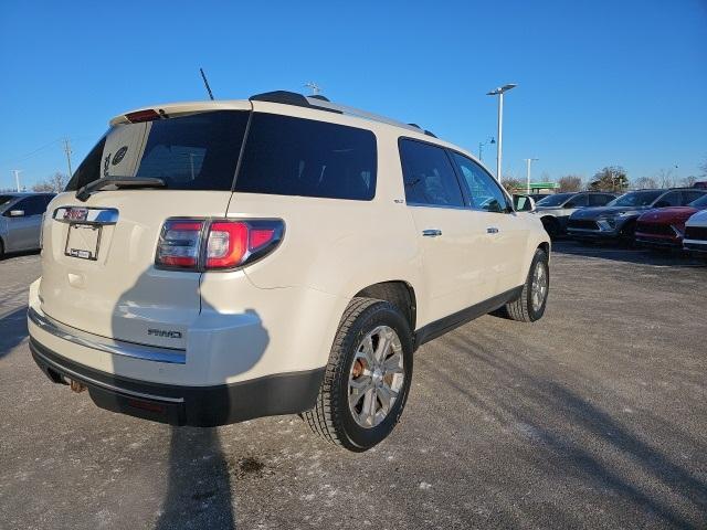 used 2015 GMC Acadia car, priced at $9,027