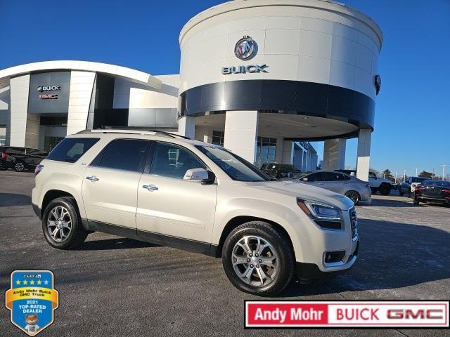 used 2015 GMC Acadia car, priced at $9,059