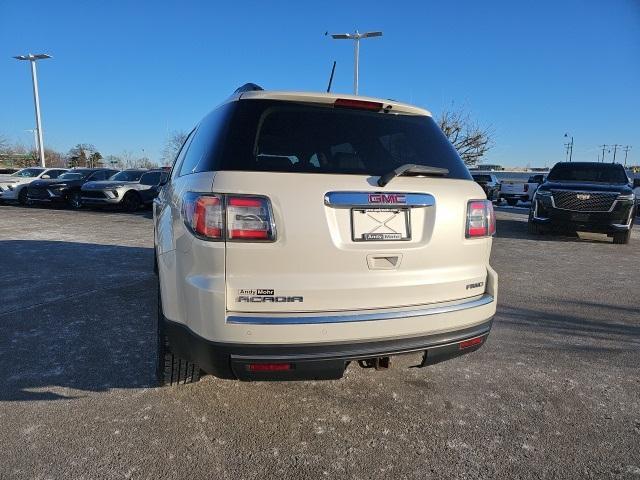 used 2015 GMC Acadia car, priced at $9,027