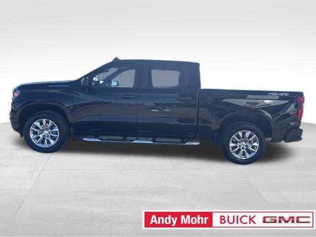 used 2024 Chevrolet Silverado 1500 car, priced at $38,423