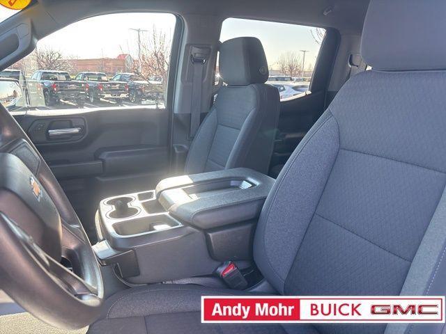 used 2024 Chevrolet Silverado 1500 car, priced at $38,423