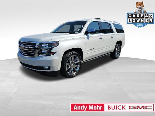 used 2016 Chevrolet Suburban car, priced at $29,465