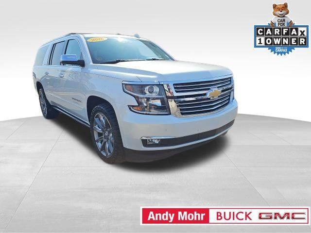 used 2016 Chevrolet Suburban car, priced at $29,465