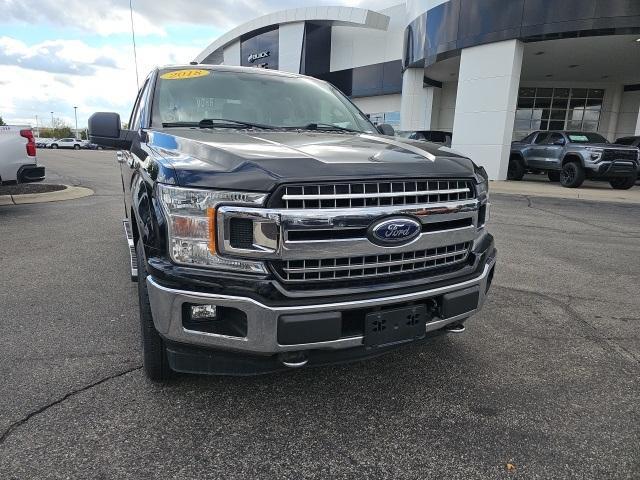 used 2018 Ford F-150 car, priced at $20,950