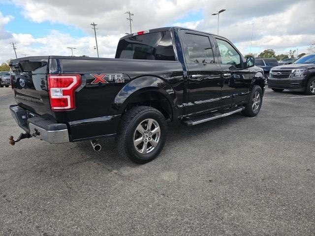 used 2018 Ford F-150 car, priced at $20,950