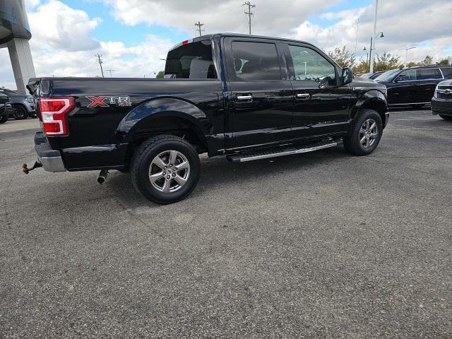 used 2018 Ford F-150 car, priced at $20,950