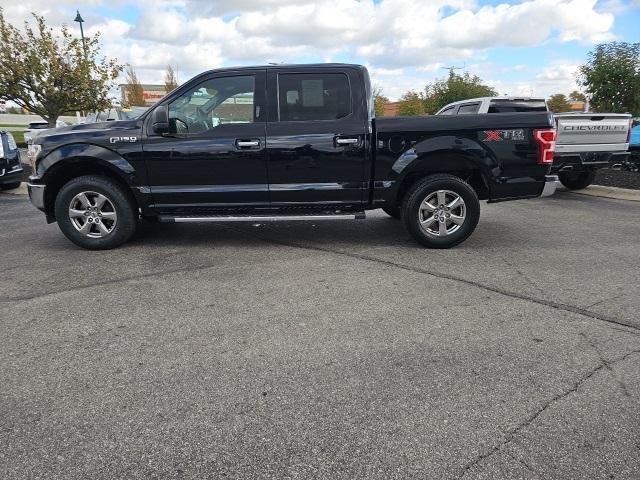 used 2018 Ford F-150 car, priced at $20,950