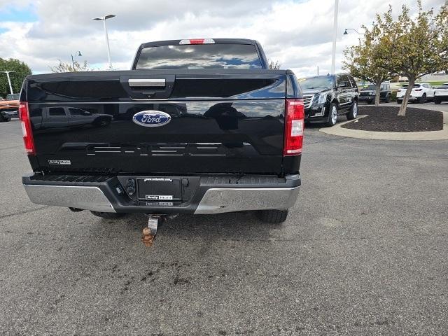 used 2018 Ford F-150 car, priced at $20,950