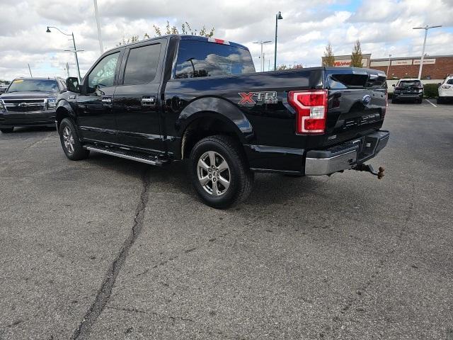 used 2018 Ford F-150 car, priced at $20,950