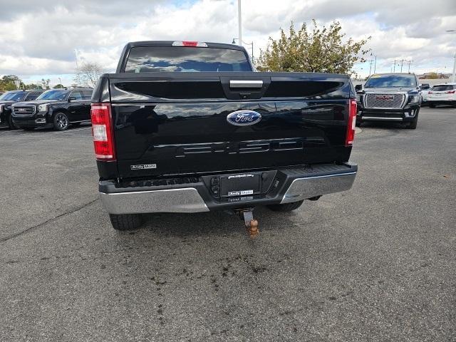 used 2018 Ford F-150 car, priced at $20,950