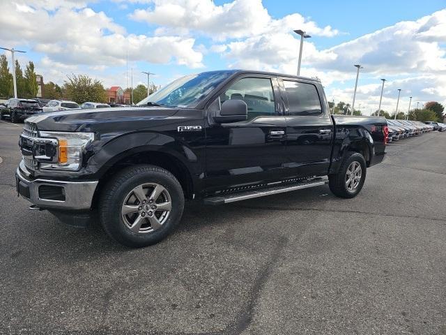 used 2018 Ford F-150 car, priced at $20,950