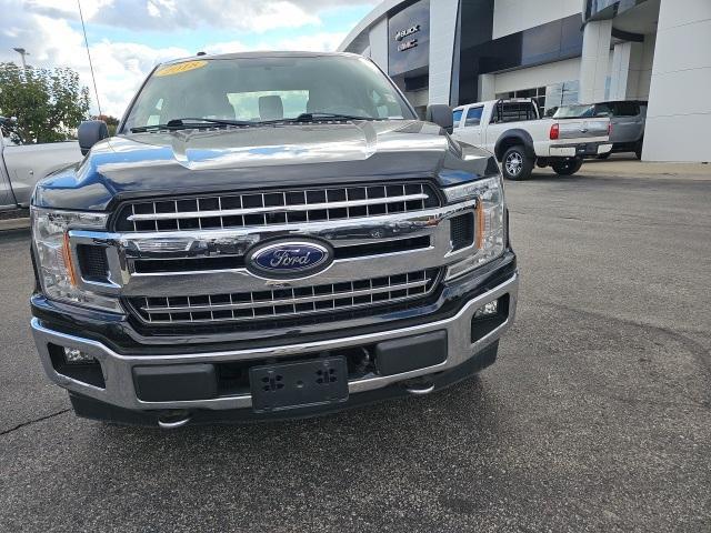 used 2018 Ford F-150 car, priced at $20,950