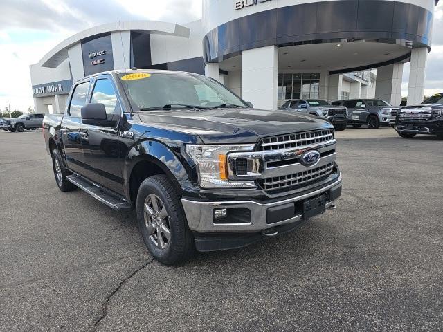 used 2018 Ford F-150 car, priced at $20,950